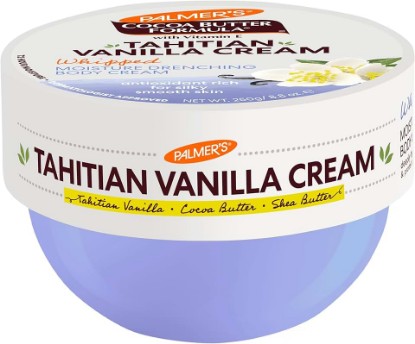 Picture of Palmer's Cocoa Butter Formula Body Cream, Moisture Drenching Tahitian Vanilla, 8.8 Oz, 72Hr Hydration with Shea Butter & Vitamin E for Softer Skin, Protects & Soothes Dryness, Dermatologist Approved