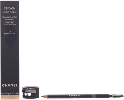 Picture of CHANEL Crayon Sourcils Sculpting Eyebrow Pencil #10 Blond Clair, 0.03 Ounce