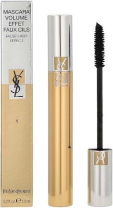Picture of Yves Saint Laurent Mascara Volume Effet Faux Cils, No. 01 High Density Black, 0.2 Ounce