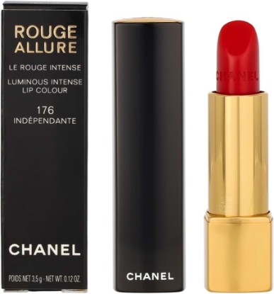 Picture of CHANEL Rouge Allure Luminous Intense Lip Colour, No. 176 Independante, 0.12 Ounce