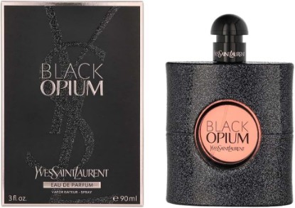 Picture of Yves Saint Laurent Eau De Parfum Spray for Women, Black Opium, 3 Ounce