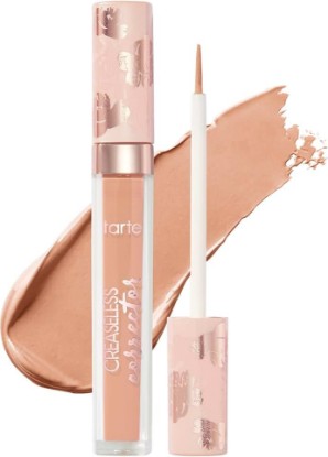 Picture of tarte creaseless corrector – Blendable Formula to Neutralize look of Dark Circles, Blemishes, Redness & Discoloration with Vitamin E, Hydrating, Vegan & Cruelty Free