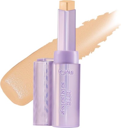 Picture of tarte shape tape blur concealer stick - Full Coverage Crease-Proof Makeup, Diamond-Shaped Precision Tip for Instant Eye Lift Effect