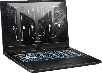 Picture of ASUS TUF Gaming A17 (2023) Gaming Laptop, 17.3” FHD 144Hz IPS-Level Display, NVIDIA® GeForce RTX™ 2050, AMD® Ryzen™ 5 7535HS, 86GB DDR5, 512GB PCIe Gen4 SSD, Wi-Fi 6, Windows 11, FA706NF-RS51