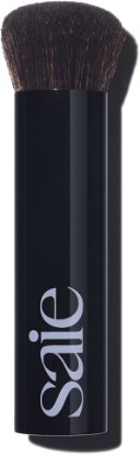 Picture of Saie The Base Foundation Brush for Liquid Makeup - Ultra-Soft Makeup Brush with Cruelty-Free, Synthetic Bristles - Designed for Foundation, Skin Tints & Cream Bronzers (1 Count)