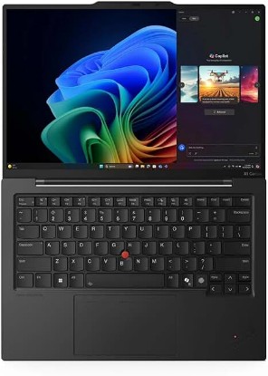 Picture of Lenovo ThinkPad X1 Carbon Gen 13 Aura Edition - 14" 2.8K OLED Touch (2880x1800) - Intel Core Ultra 7 265U vPro - 64GB LPDDR5X - 4TB SSD - Wi-Fi 7 - Win11 Pro - Fingerprint Reader - Haptic Touchpad