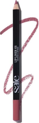 Picture of Saie Lip Liner 101 - Lip Pencil Made with a Creamy, Soft Matte Formula for a Naturally Framed or Fully Filled Look - Supercharged with Shea Butter & Jojoba Oil - Twist (.05 oz)