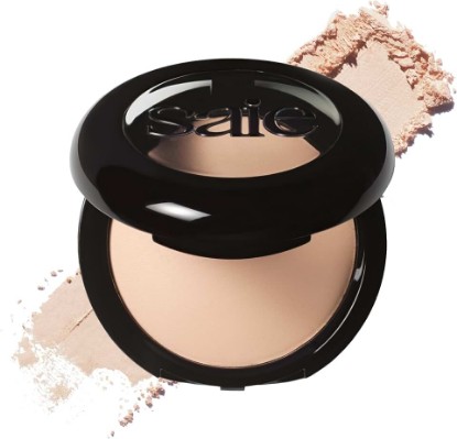 Picture of Saie Slip Tint Baked Setting Powder - Translucent Powder for Face Makeup with a Natural-Radiant Finish - Blurs, Brightens & Smooths Complexion - Translucent 2 - Light to Medium (0.24 oz)