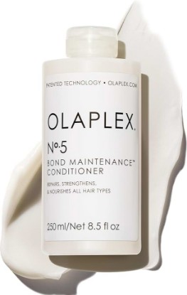 Picture of Olaplex Nº.5 Bond Maintenance™ Hair Strengthening Conditioner: Repairs Damage & Defend Against Future Breakage | Reduce Frizz | For Coily, Curly, Straight, and Wavy