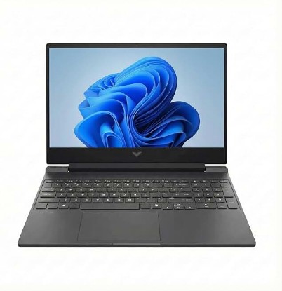 Picture of HP Victus 15 Gaming Laptop (15.6" FHD 144Hz, NVIDIA RTX 4050 6GB, AMD Ryzen 7 7445HS, 16GB DDR5 RAM, 512GB SSD, 6-Core (> Intel i7-13700H) ), Backlit KB, Ethernet, Webcam, Wi-Fi 6, Win 11 Home