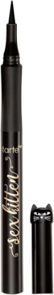 Picture of tarte sex kitten liquid liner – Liquid Eyeliner Pen with Castor Oil for Bold, Nourished Lashes, Waterproof, All-Day Wear, Easy to Apply, Vegan & Cruelty-Free, full size, black