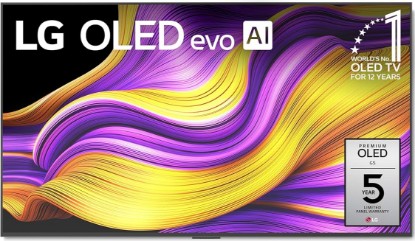 Picture of LG OLED55G5W 55 inch Class G5 Series 4K OLED evo AI Smart TV