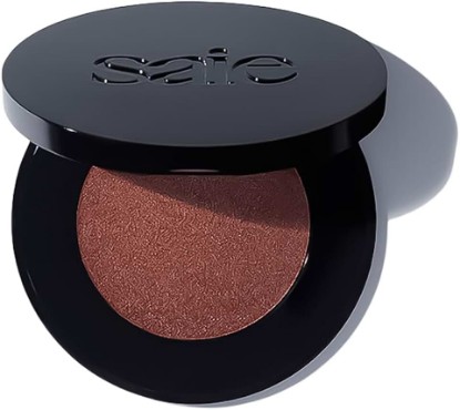 Picture of Saie Glow Sculpt Multi-Use Highlighter + Cream Blush - Lightweight with Hyaluronic Acid + Micropearl for Radiant, Glowing Skin - Bronzeglow (.02 oz)