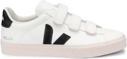 Picture of Veja White / Black Veja Recife Logo Extra
