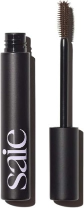 Picture of Saie Mascara 101 - Lash Lengthening Mascara for Thick, Bold, Lifted Lashes - Buildable Eye Makeup Formulated to Strengthen and Condition with Rich Nutrients - Brown (0.31 oz)