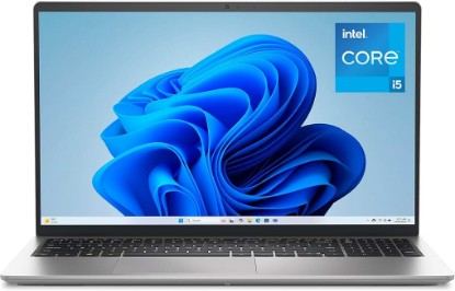 Picture of Dell 15 Laptop DC15250-15.6-inch FHD (1920x1080) 120Hz Display, Intel Core i5-1334U Processor, 16GB DDR4 RAM, 512GB SSD, Intel UHD Graphics, Windows 11 Home, Onsite Service - Platinum Silver