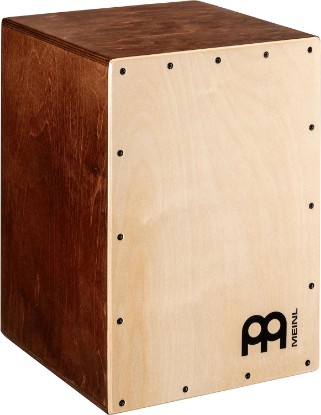 Picture of Jam Cajon Box Drum with Snare and Bass Tone for Acoustic Music — MADE IN EUROPE — Baltic Birch Wood, Play with Your Hands, 2-YEAR WARRANTY