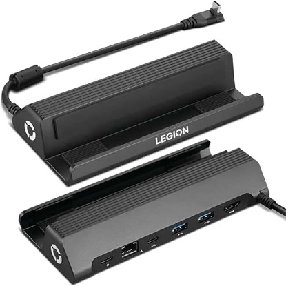 Picture of Legion Go USB-C Hub Dock for Legion Go – 6-in-1 Dock, Port Expansion, Charging, Video, Ethernet Support