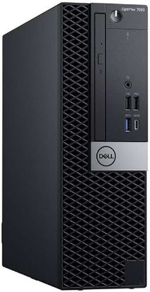 Picture of DELL Optiplex 7060 SFF Desktop Computer PC | Intel 8th Gen i7-8700 (6 Core) | 32GB DDR4 Ram 512GB NVMe M.2 SSD | Built-in WiFi & Bluetooth | Windows 11 Pro | Wireless Keyboard & Mouse(Renewed)