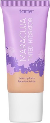 Picture of tarte maracuja tinted moisturizer – Lightweight Sheer Foundation with Buildable Longwear Coverage, Hyaluronic Acid, Turmeric, Aloe for Hydrated Skin, Vegan & Cruelty Free