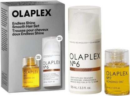 Picture of Olaplex Nº. 7 Bonding Oil: High Shine | Heat Protectant, Visibly Smooths & Softens Hair, Added Color Vibrancy, Up to 72 Hour Frizz Control | For Coily, Curly, Straight, and Wavy