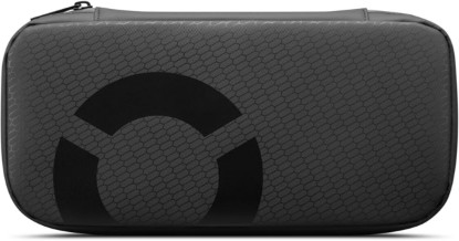 Picture of Lenovo Carrying Case for Legion Go S Gaming Console, Protective Storage Bag Case, Spill-Resistant PU Fabric, Secure Storage for Controllers, Console, Dock & Accessories, Black Gamer Accessories