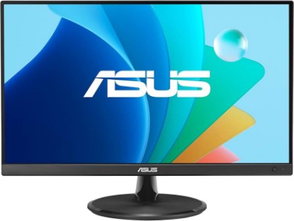 Picture of ASUS VP229Q 21.5” Monitor, 1080P Full HD, 75Hz, IPS, FreeSync/Adaptive-Sync, Eye Care, HDMI DisplayPort VGA, Frameless, VESA Wall Mountable Black