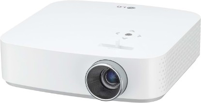 Picture of LG PF50KA 100” Portable Full HD (1920 x 1080) LED Smart TV Home Theater CineBeam Projector with Built-in Battery (2.5 hours) - White