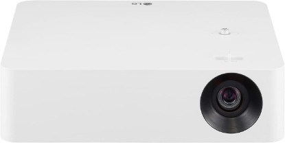 Picture of LG PF610P 120” Full HD (1920 x 1080) LED Portable Smart Home Theater CineBeam Projector, 1000 ANSI Lumen, Video, Disney+, YouTube, Apple TV and Wireless Mirroring with MiraCast