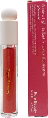 Picture of Rare Beauty Positive Light Luminizing Lip Gloss - Glimmer (.11 Fl Oz)