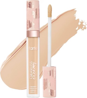 Picture of tarte creaseless creamy full-coverage concealer – Waterproof Longwear, Vitamin E Niacinamide & Caffeine for covering Dark Circles & Blemishes Hydrating, Blurs & Smooths appearance Vegan & Cruelty-Free