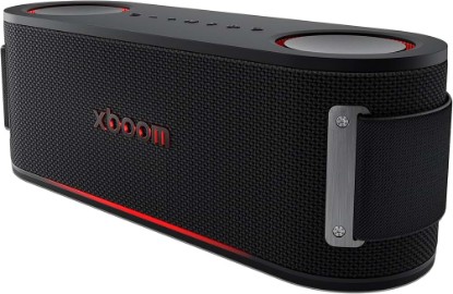 Picture of LG xboom Bounce Core by will.i.am, Portable Bluetooth Speaker for Sports and Athletes, up to 29 Hours of Playback, IP67 Dust and Water Resistant. Perfect for Basketball