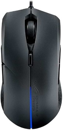Picture of ASUS Ambidextrous Optical Gaming Mouse - ROG Strix Evolve | Wired Gaming Mouse for PC | 7200 DPI, Omron Switches | 4 Customizable Ergonomic Styles | Aura Sync RGB, Armoury II
