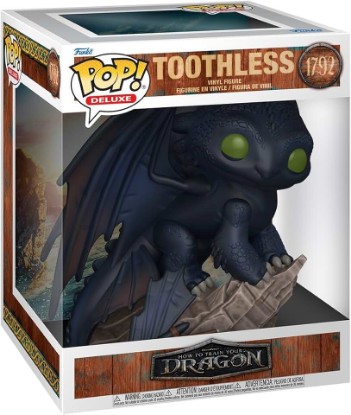Picture of Funko Pop! Deluxe: How to Train Your Dragon: Toothless