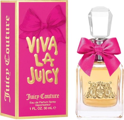 Picture of Juicy Couture Viva La Juicy Eau De Parfum, Women's Perfume with Notes of Mandarin, Gardenia & Caramel, Gift for Her, Floral & Sweet Perfume for Women, EDP Spray