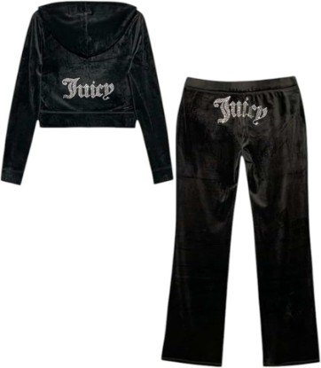 Picture of Juicy Couture Women's Bling Velour Tracksuit