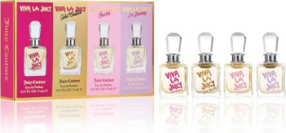 Picture of Juicy Couture Viva La Juicy Eau De Parfum, Women's Perfume with Notes of Mandarin, Gardenia & Caramel, Gift for Her, Floral & Sweet Perfume for Women, EDP Spray