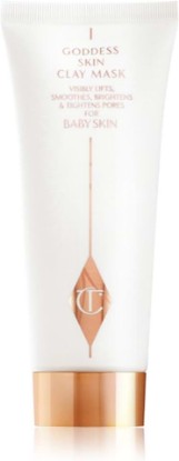 Picture of Charlotte Tilbury Goddess Skin Clay Mask - Pore Tightening & Hydrating Clay Face Mask with Vitamin C & Sweet Almond Oil - Reveals a Luminous, Dewy Glow