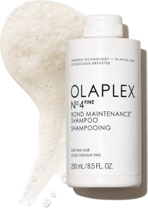 Picture of Olaplex Nº. 4 FINE Bond Maintenance Shampoo: Volumize & Strengthen | Gently Cleanse & Non Stripping | For Coily, Curly, Straight, and Wavy