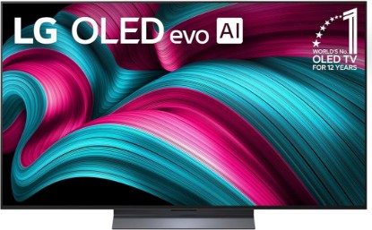 Picture of LG 55-Inch Class OLED evo AI 4K C5 Series Smart TV w/Dolby Atmos, Dolby Vision, HDR10, AI Super Upscaling 4K, Filmmaker Mode, Wow Orchestra, Alexa Built-in (OLED55C5PUA, 2025)