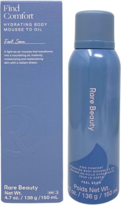 Picture of Rare Beauty Find Comfort Hydration Body Mousse To Oil - Feel Seen (4.7 oz / 136 g)