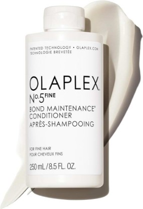Picture of Olaplex Nº.5FINE Bond Maintenance™ Lightweight Volumizing Conditioner: Repairs Damage & Defend Against Future Breakage | For Coily, Curly, Straight, and Wavy