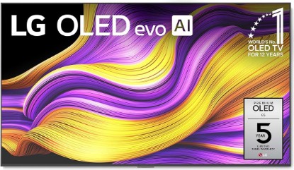 Picture of LG 65-Inch Class OLED evo AI Super Upscaling 4K G5 Series Smart TV w/Dolby Atmos, Vision, HDR10, Filmmaker Mode, Wow Orchestra, Alexa Built-in (OLED65G5WUA, 2025)