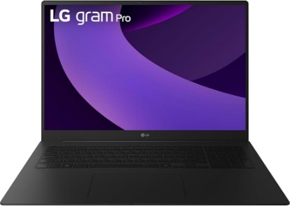 Picture of LG gram Pro 17-inch Lightweight Laptop Computer, Intel Evo Edition Powered by Intel Core Ultra7 255H Processor, Windows 11 Home, 32GB RAM, 2TB SSD - Obsidian Black ENERGY STAR