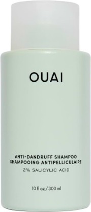 Picture of OUAI Anti Dandruff Shampoo - Soothing Salicylic Acid Shampoo for Flaky, Dry and Itchy Scalp - Reduces Itching, Redness and Irritation - Sulfate Free Scalp Care (10 Fl Oz)