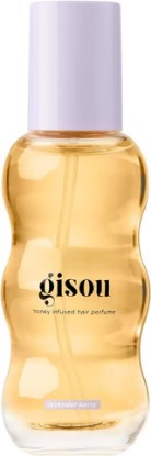 Picture of Gisou Honey Infused Hair Perfume Mini – Long-Lasting Hair Fragrance with Mirsalehi Honey & Argan Oil, Lavender Berry, 15ml
