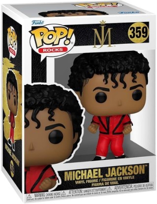 Picture of Funko POP! Rocks: Michael Jackson - (Thriller) - Collectable Vinyl Figure - Gift Idea - Official Merchandise - for Kids & Adults - Music Fans - Model Figure for Collectors and Display