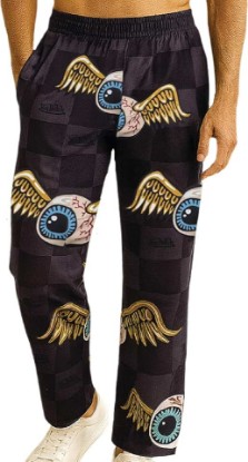 Picture of Von Dutch Mens Pajama Pants - Breathable and Lightweight Pajama Pants with Pockets - Soft Mens Sleepwear PJ Bottoms (S-XL)