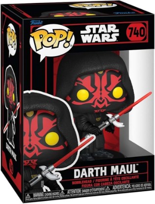 Picture of Funko Pop! Star Wars: Star Wars Darkside - Darth Maul - Collectable Vinyl Figure - Gift Idea - Official Merchandise - for Kids & Adults - Movies Fans - Model Figure for Collectors and Display