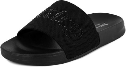 Picture of Juicy Couture Slide Sandals, Beach Flats for Women, Summer Shoes